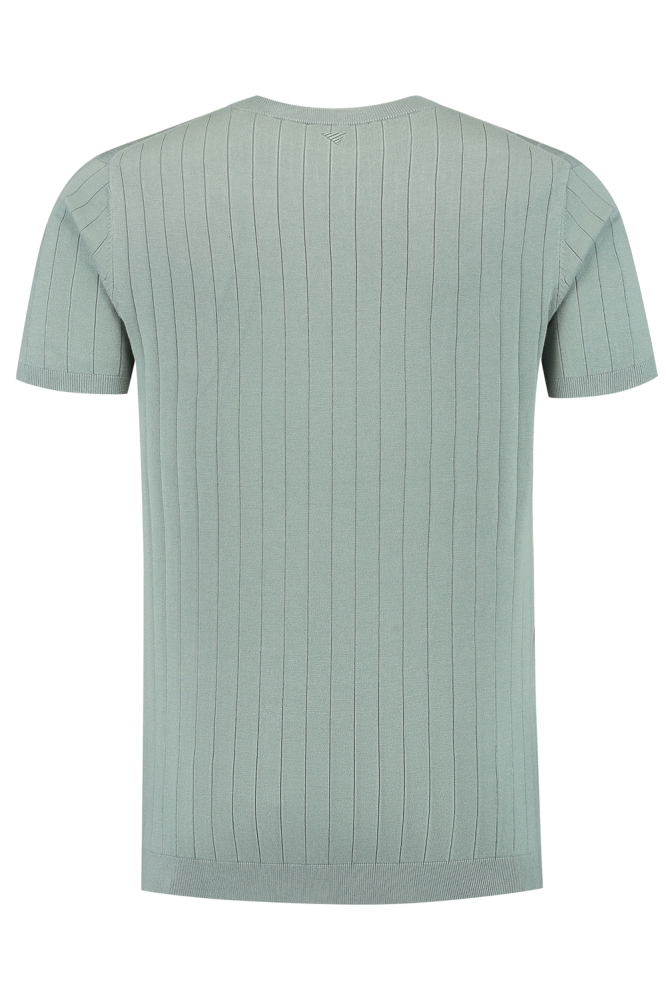 T SHIRT 25010804 10 ARMY GREEN
